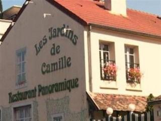 Les Jardins De Camille Hotel Aulnay-sous-Bois Exterior photo